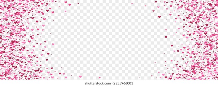 Multicolored Polka Background Transparent Vector. Confetti Falling Texture. Bright New. Colorful Element Fiesta. Round Surprise Illustration.