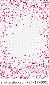 Multicolored Polka Background Transparent Vector. Confetti Carnaval Template. Bright New. Rainbow Circle Happy. Round Ribbon Frame.