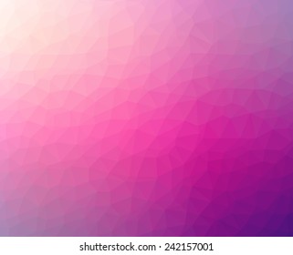 Multicolored polygonal background, template illustration