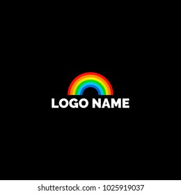 Rainbow Logo Images, Stock Photos & Vectors 