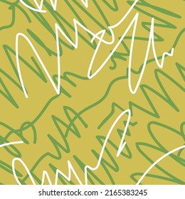 Multicolored random strokes. Marker strokes. Different lines for the background. Nerve lines. Colored children's backgrounds