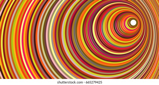 Multi-colored rings, colored background for posters, postcards