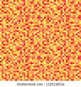 Multicolored seamless grid background. Checkered wallpaper of the surface. Bright colors. Pattern for polygraphy, t-shirts and textiles. Pretty texture. Doodle for design. Greeting cards