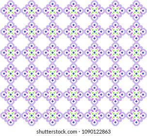 Multicolored seamless pattern
 