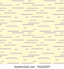 Multicolored seamless pattern with different figures. Vector abstract chaotic texture with geometrical shapes. Simple figures background.