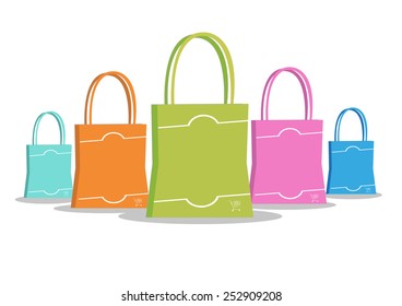 660 Goodie bag template Images, Stock Photos & Vectors | Shutterstock