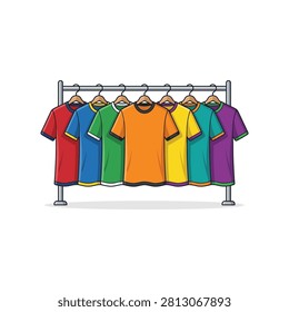Multicolored short sleeve casual T shirts