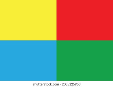Multicolored simple background. Pop Art. Vector graphics.