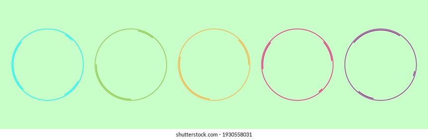 Multicolored soap bubbles on a light background