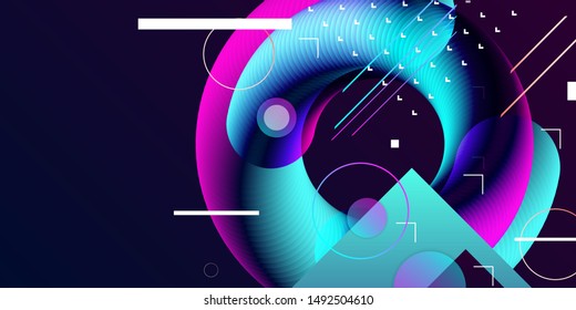 Multicolored space bubbles 3d cluster pastel shades decorative balls abstract vector illustration pearls new trendy
