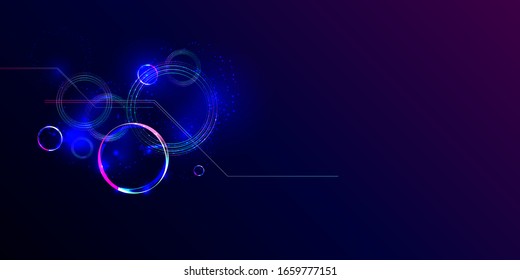 Multicolored space bubbles 3d cluster pastel shades decorative balls abstract vector illustration pearls new trendy