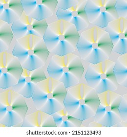 Multicolored spiral fractal design background