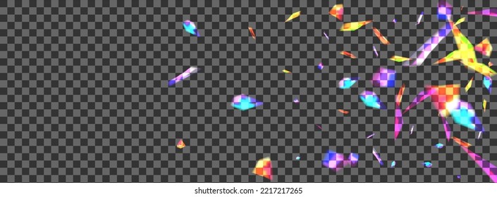 Multicolored Spot Background Transparent Vector. Flare Realistic Texture. Shine Shiny Wallpaper. Blur Defocused. Bokeh Warm Illustration.