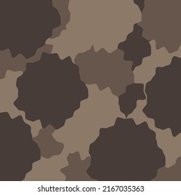 Multi-colored spots on square wallpaper