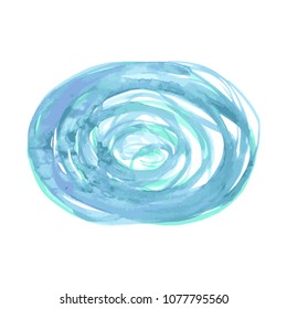 multicolored spots watercolor texture for design