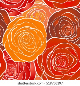 Multicolored spring floral background. Small colorful flowers. Vector cute pattern in small multicolor flower. Motley illustration. The elegant the template for fashion prints.