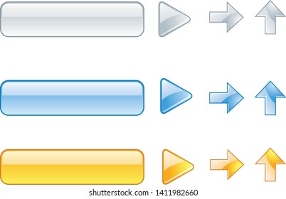 Multicolored squares and arrows separated.
