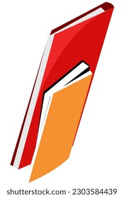 multi-colored stationery folders for the office