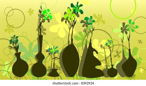 multicolored stillife