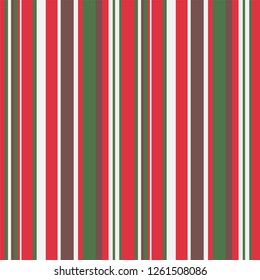 Multicolored striped seamless pattern, vertical stripes, vector background for wallpaper, wrapping paper, textile, fabric etc.