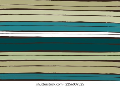 fondo vectorial de rayas multicolor. fondo abstracto brillante ancho y estrecho rayas horizontales desiguales. dibujado con un pincel amplio