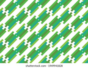 mehrfarbige Streifen. Nahtlose Textur. Zum Packen von Papier und Stoff.
