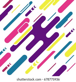 Multicolored stylish vector background. Eps10. Abstract template.