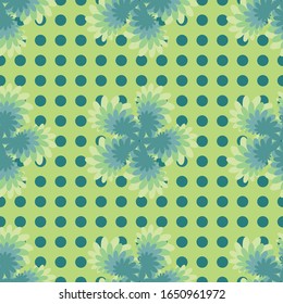 polka puntiagudos multicolores estampados para la decoración, empaque, estampado, tejidos