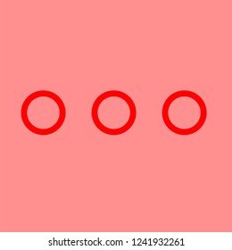 
Multicolored symbols and signs. Vector illustration