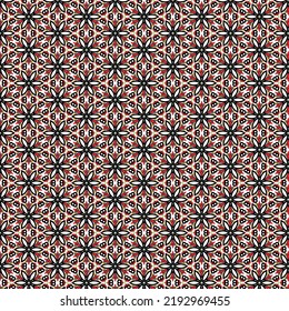 Multicolored Textured Floral Shape Tiles Decorative Elements Laminates Interior Design Fashion Clothes Textile Banner Backdrop Fabric Graphic Design Art Background Wallpaper Carpet Geometrical Pattern