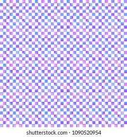 Multicolored tile background. Checkered geometric wallpaper of the surface. Bright colors. Seamless sea pattern. Print for banners, posters, flyers and textiles. Greeting cards. Doodle for design