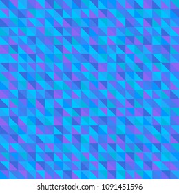 Multicolored tile background. Checkered geometric wallpaper of the surface. Bright colors. Seamless triangle pattern. Print for banners, posters, flyers and textiles. Greeting cards. Doodle for design