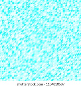 Multicolored tile background. Checkered geometric wallpaper of the surface. Bright colors. Seamless triangle pattern. Print for banners, posters, flyers and textiles. Greeting cards. Doodle for design