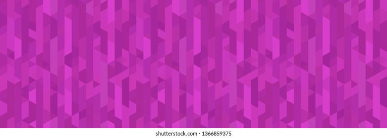 Multicolored tiled pattern. Seamless geometric wallpaper of the surface. Abstract polygonal background. Colorful texture. Doodle for design. Print for posters, flyers and banners