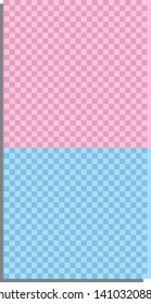 Multicolored transparent background. Vector illustration