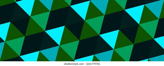 Multicolored triangles tils abstract background vector illustration vector