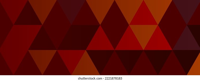 Triángulos multicolores tils ilustración vectorial de fondo abstracto vectorial