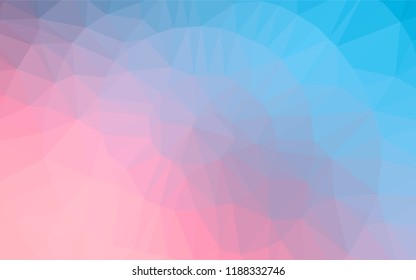 Multicolored vector abstract polygonal cover. Modern geometrical abstract illustration with gradient. A completely new template for your business design.