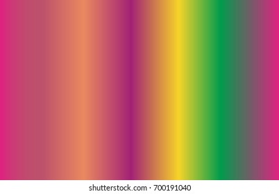 multicolored vector background. coral, yellow, green, pink