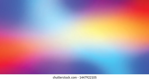 Multicolored vector background, gradient mesh, EPS10