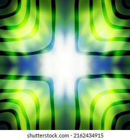 Multicolored vector background, seamless pattern