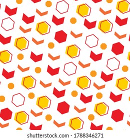 Сollection of multicolored vector backgrounds Set of chaotic geometry backgrounds. Applicable to covers, posters, flyers, banners