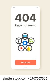 Icono vectorial multicolor de cinco celdas con música, lápiz, reproducción, laptop, símbolos t alrededor de un equipo que representa la administración de contenido