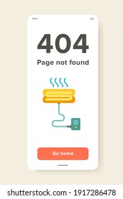 Multicolored vector icon of heated sheets for beds