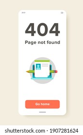 Multicolored vector icon of open laptop, paper sheet and pencil representing content concept