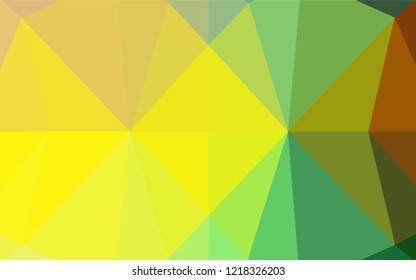 multicolored vector low poly layout. Colorful abstract illustration with gradient. Brand new style for your business design.