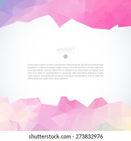 multicolored vector pattern for portable brilliant telephone folder flyer or network site colour rose abstraction scene technique multicolor employment fancy print concept ornamental original flag dri