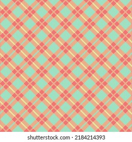 patrón de plaid vectorial multicolor para la moda, fondos de pantalla y fondos 