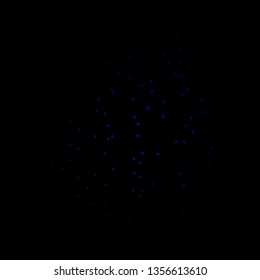 Multi-colored vector texture with beautiful stars. Colorful illustration in abstract style with gradient stars. Pattern for websites, landing pages.