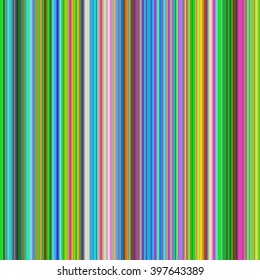 Multicolored vertical line pattern vector background design